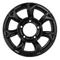 Диск Khomen Wheels 5,5x15/5x139,7 ET5 D108,1 KHW1505 (Jimny) Black