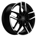 Диск Khomen Wheels 6,5x17/5x112 ET38 D57,1 KHW1708 (Kodiaq/Tiguan) Black-FP
