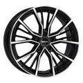 Диск MAK 8,5x20/5x112 ET20 D66,45 Union Black mirror