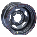 Диск Off-Road Wheels 8x18/6x139,7 ET30 D110 Тойота Ниссан черный (треуг.)