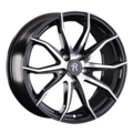Диск Replay 8x18/5x114,3 ET30 D60,1 LX184 BKF (конус, C570)