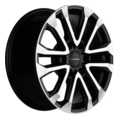 Диск Khomen Wheels 7,5x18/6x139,7 ET42 D75,1 KHW1805 (Haval H9) Black-FP