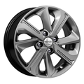 Диск Скад 6x15/4x100 ET46 D54,1 KL-319 графит