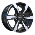 Диск LS 7,5x17/6x139,7 ET30 D106,1 1301 BKF (конус, Колпак+лого)