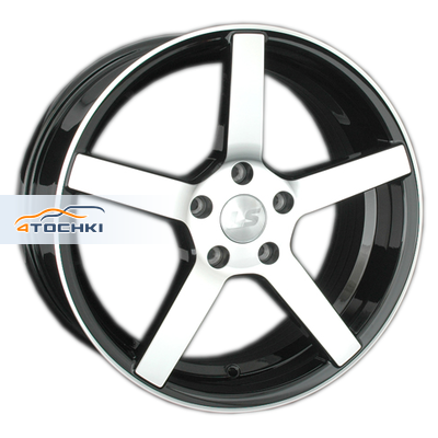 Диск LS 8,5x19/5x112 ET40 D66,6 742 BKF