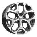Диск Скад 6,5x17/5x114,3 ET48 D67,1 KL-307 Алмаз
