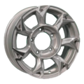 Диск Khomen Wheels 5,5x15/5x139,7 ET5 D108,1 KHW1505 (Jimny) F-Silver-FP