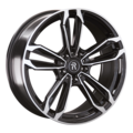 Диск Replay 8x18/5x114,3 ET30 D60,1 LX174 BKF (конус, C570)