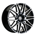 Диск Khomen Wheels 9,5x21/5x112 ET20 D66,6 KHW2103 (X5/X6/X7 тюн.) Black-FP