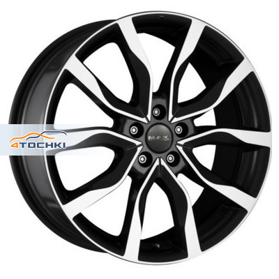 Диск MAK 8x19/5x112 ET28 D66,5 Koln Black mirror