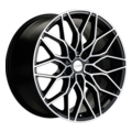 Диск Khomen Wheels 8,5x19/5x114,3 ET45 D67,1 KHW1902 (K5/Optima) Black-FP