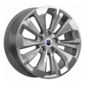 Диск K&K 7x17/5x114,3 ET35 D60,1 Авиор (КС936) Дарк платинум