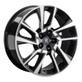 Диск Replay 8x18/5x114,3 ET30 D60,1 LX232 BKF (конус, C570)