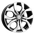 Диск K&K 6,5x16/5x114,3 ET45 D60,1 КС704 Алмаз черный