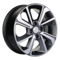 Диск Khomen Wheels 6x15/4x98 ET36 D58,6 KHW1501 (Lada Granta) Gray-FP