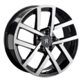 Диск Replay 7x17/5x112 ET45 D57,1 SK197 BKF (конус, C570)