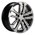 Диск Khomen Wheels 7x18/5x112 ET43 D57,1 KHW1803 (Kodiaq/Tiguan) Gray-FP