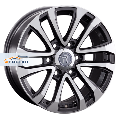 Диск Replay 7,5x17/6x139,7 ET38 D67,1 MI174 GMF (пш)