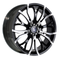 Диск YST 9,5x20/5x112 ET52 D66,6 X-21 BKF