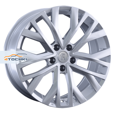 Диск Replay 8x18/5x112 ET25 D66,6 A208 Sil (конус, C570)