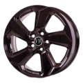 Диск FR replica 7x18/5x114,3 ET35 D60,1 TY493 Black (№15)