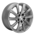 Диск Khomen Wheels 6x15/5x105 ET39 D56,6 KHW1507 (Aveo) F-Silver