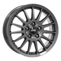Диск K&K 8x18/5x114,3 ET35 D67,1 Борэй (КС901) Алмаз черный