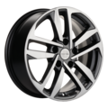 Диск Khomen Wheels 6,5x16/5x114,3 ET40 D66,1 KHW1612 (Qashqai/Tiida) Gray-FP