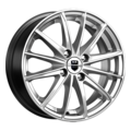 Диск K&K 6x15/4x100 ET50 D60,1 Пойнт Бланк-оригинал (KC884) Дарк платинум