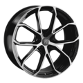 Диск Replay 9,5x21/5x114,3 ET47 D67,1 GS6 BKF (конус, C570)