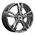 Диск K&K 7x18/5x114,3 ET35 D60,1 Karrera Light (КС935) кварц