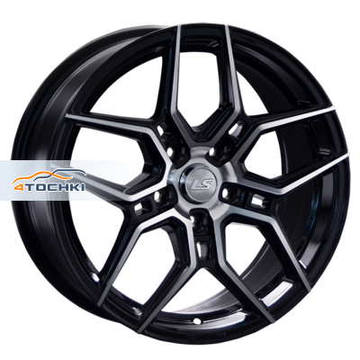 Диск LS 8x18/5x112 ET40 D66,6 1266 BKF (конус)