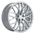 Диск Khomen Wheels 8,5x20/5x112 ET20 D66,5 KHW2005 (Q8) Brilliant Silver-FP