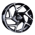Диск LS 7x17/4x108 ET40 D63,4 1003 BKF (конус)