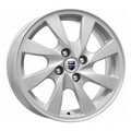 Диск K&K 6x15/4x98 ET33 D58,5 КС928 Сильвер