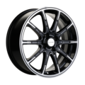 Диск Khomen Wheels 6,5x17/4x100 ET50 D60,1 KHW1707 (Lada Vesta) Black-FP