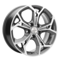Диск Khomen Wheels 7x17/5x114,3 ET50 D67,1 KHW1702 (CX-5/Seltos/Optima) Gray-FP