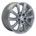 Диск Khomen Wheels 6x15/5x100 ET40 D57,1 KHW1507 (Polo) F-Silver