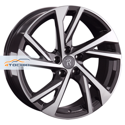 Диск Replay 8x18/5x112 ET39 D66,6 A250 GMF (конус, C570)