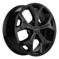 Диск Khomen Wheels 6,5x17/5x108 ET33 D60,1 KHW1710 (Chery tiggo 7pro) Black