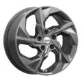 Диск Скад 7x17/5x114,3 ET45 D67,1 KL-366 графит