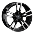 Диск Replay 8x18/5x120 ET37 D67,1 CL20 BKF (конус, C570)