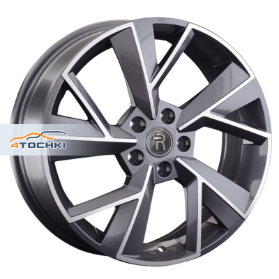 Диск Replay 7x18/5x112 ET43 D57,1 SK130 GMF (конус, C570)