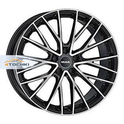 Диск MAK 9,5x19/5x112 ET42 D66,6 Speciale-D Black mirror