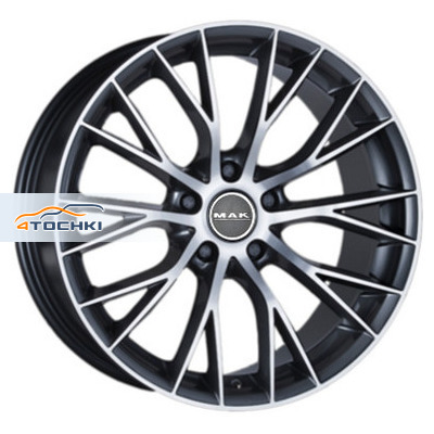 Диск MAK 8,5x19/5x112 ET35 D76 Munchen Gunmetal Mirror Face