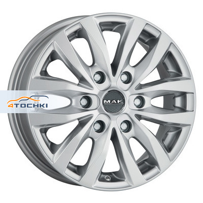 Диск MAK 7x17/5x112 ET51 D66,6 Load 5 Silver