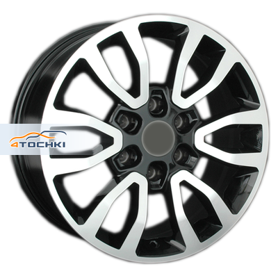 Диск Replay 7,5x18/6x139,7 ET30 D106,1 TY175 BKFP (конус, C570)