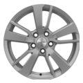 Диск Khomen Wheels 7x17/5x114,3 ET39 D60,1 KHW1704 (RAV4) F-Silver