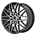 Диск PDW 8x18/4x100 ET38 D60,1 Veloce (5337) M/B