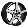 Диск Alcasta 6x15/4x100 ET46 D60,1 M62 BKF